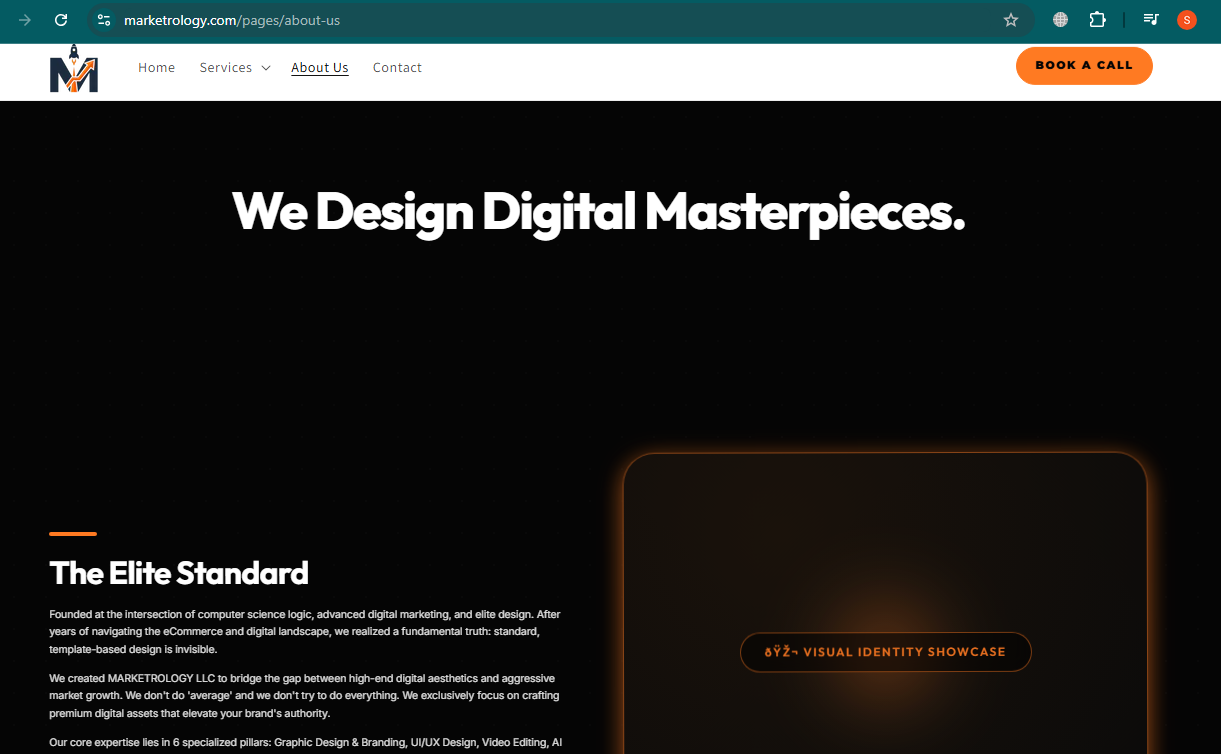 Nexus Theme - Premium Template for Agencies