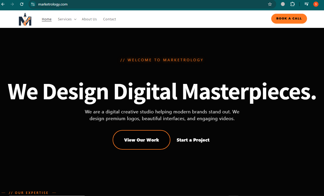 Nexus Theme - Premium Template for Agencies