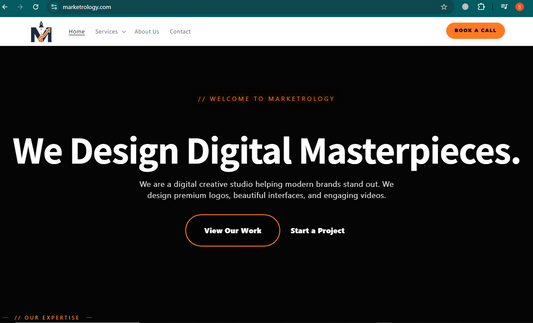 Nexus Theme - Premium Template for Agencies